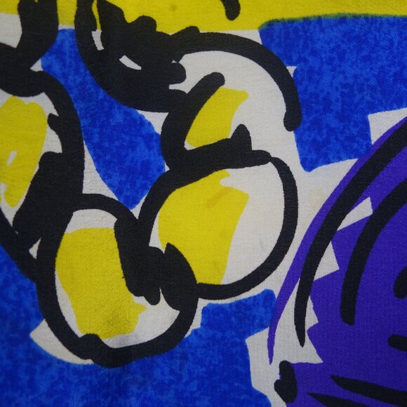 Vintage Escada News From The Tiger Print 100% Silk Scarf, Missing Label Tag - Picture 11 of 16